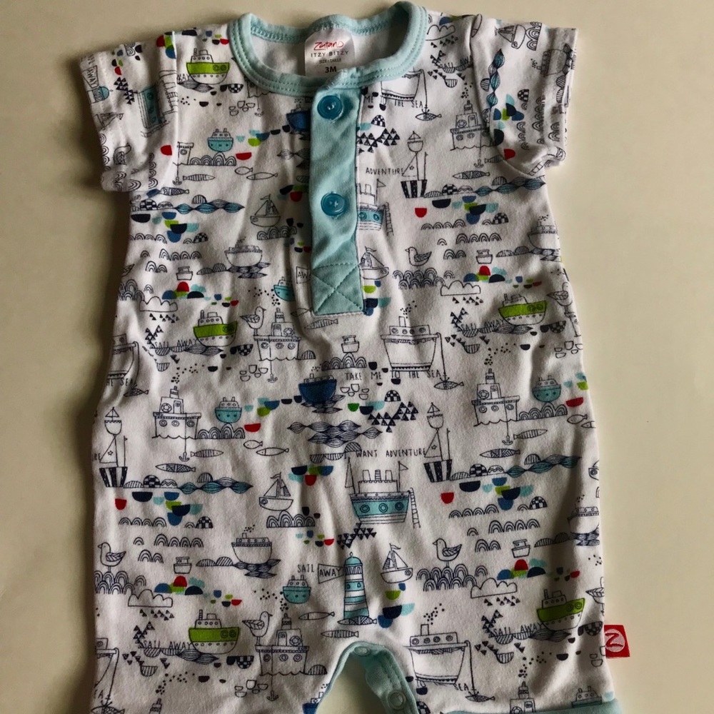 Zutano 3M one piece